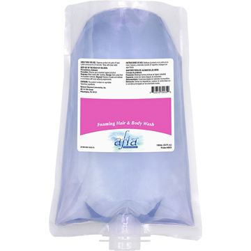  Afia Foaming Hair and Body Wash 6 x Case (NCL0435-57) 