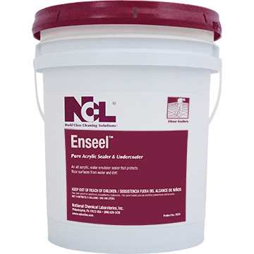  ENSEEL Acrylic Sealer and Undercoater 5 Gal. Pail (NCL0504-21) 