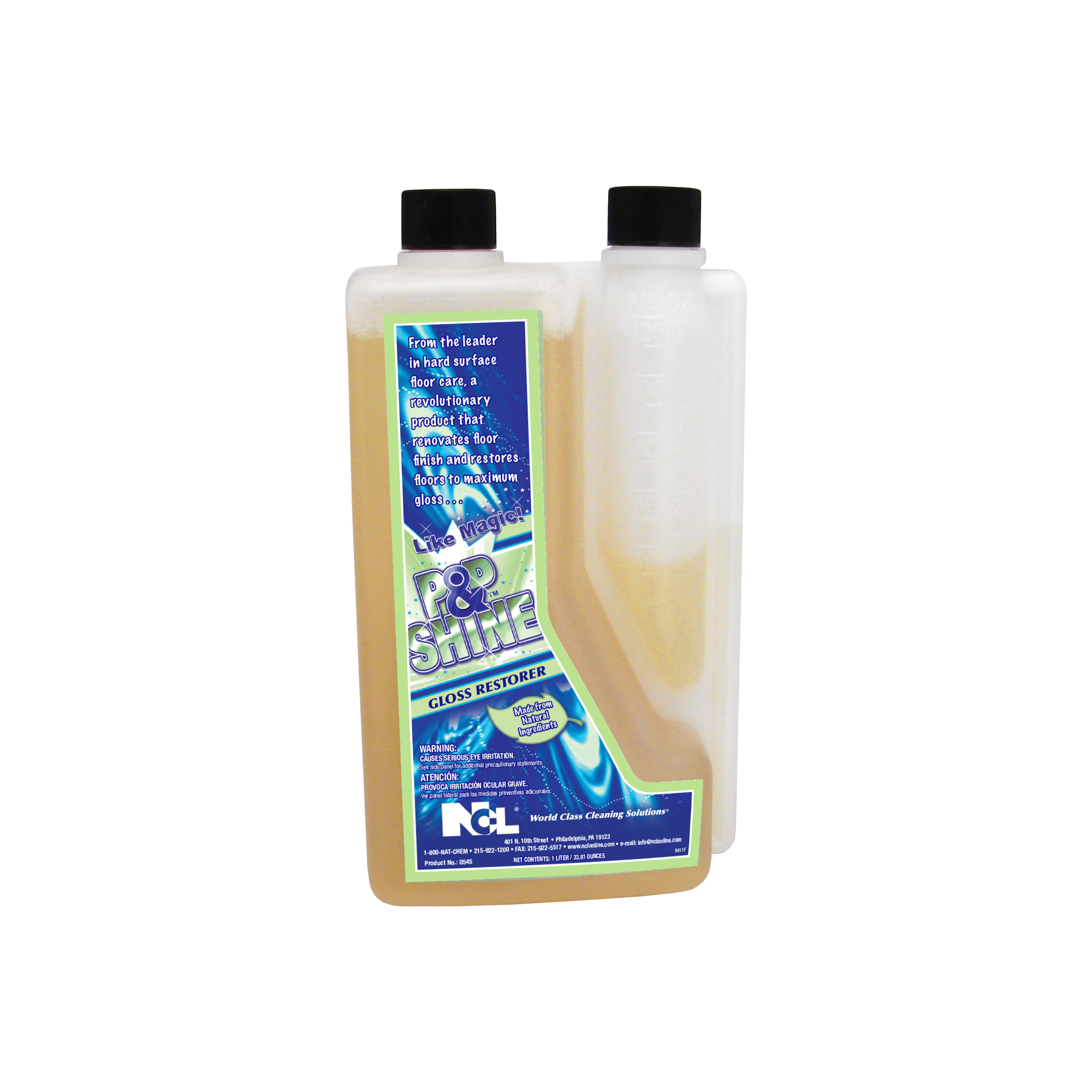  POP & SHINE Gloss Restorer 6/1 liter Case (NCL0545-69) 