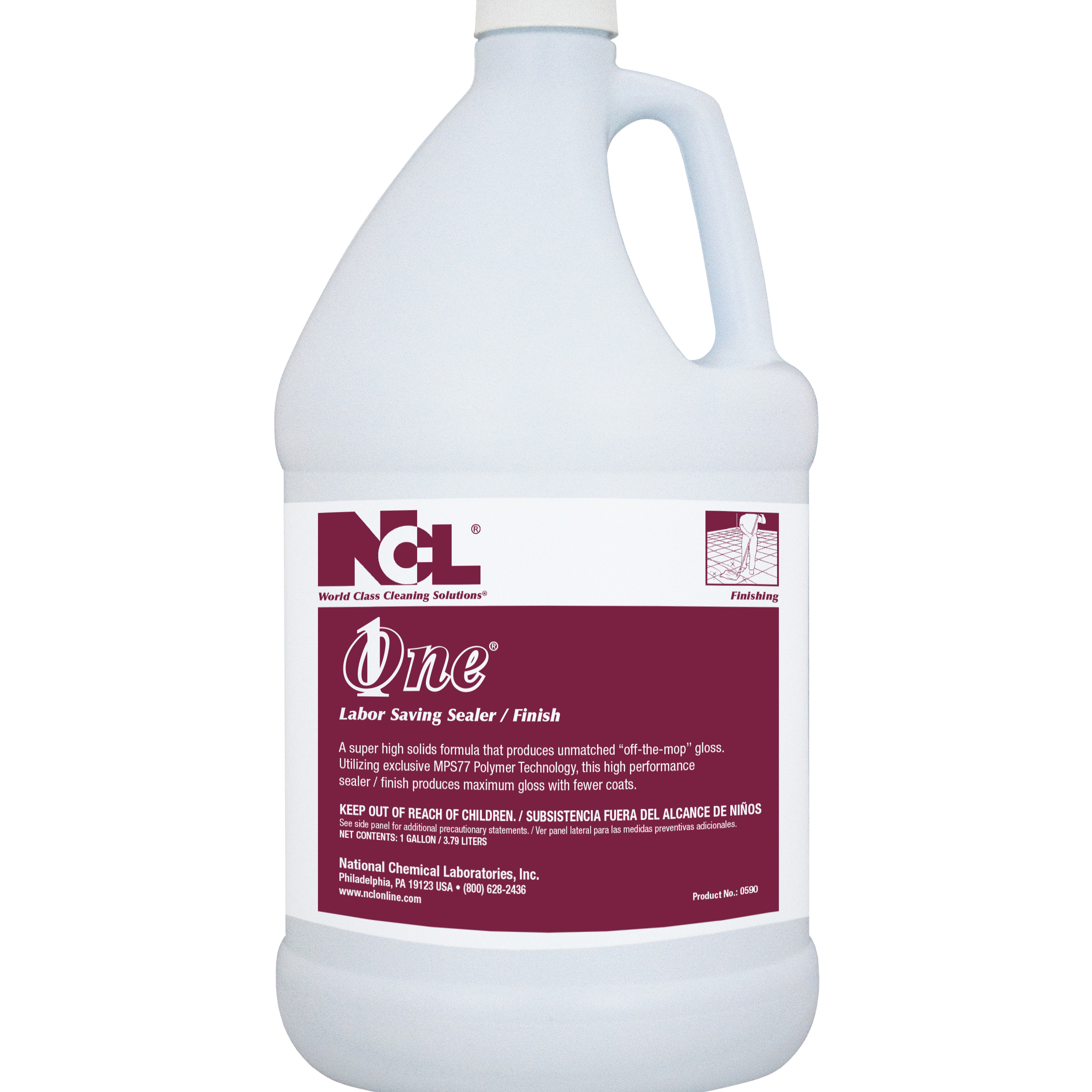  ONE Labor Saving Sealer / Finish 4/1 Gal. Case (NCL0590-29) 