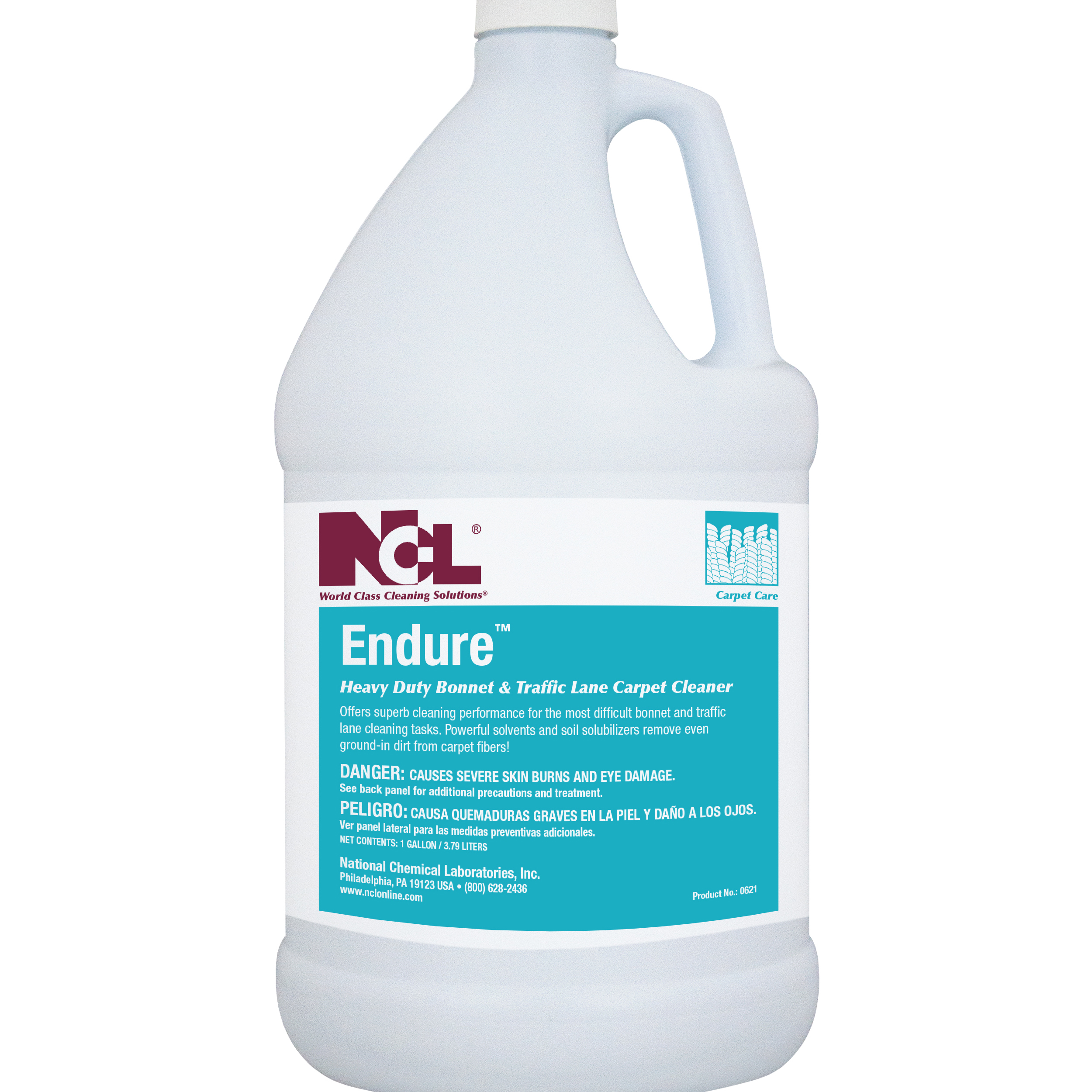  ENDURE  Heavy Duty Bonnet / Traffic Lane Cleaner 4/1 Gal. Case (NCL0621-29) 
