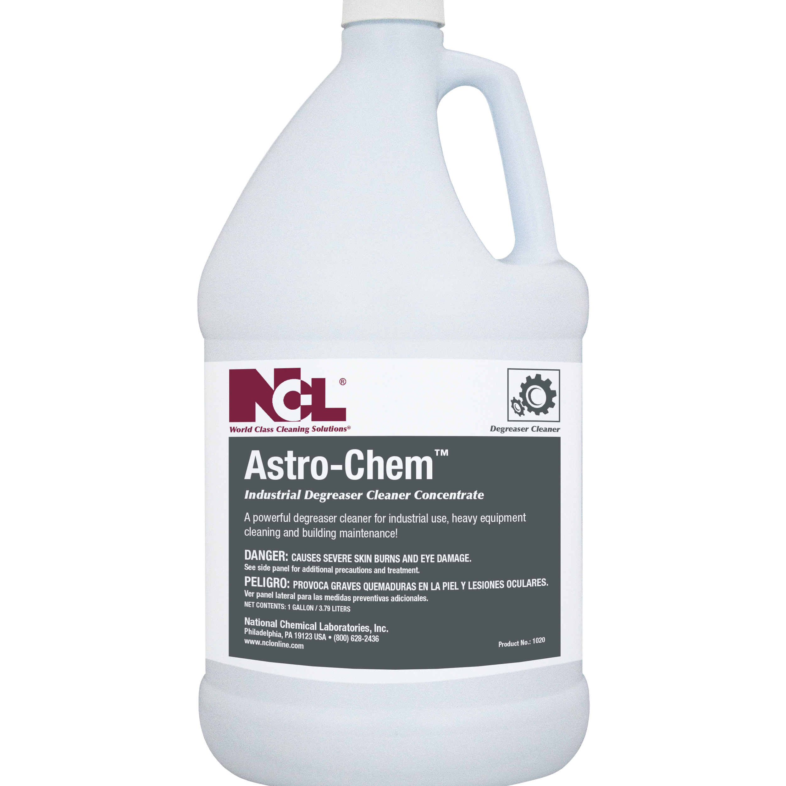  ASTRO-CHEM Industrial Degreaser Cleaner Concentrate 4/1 Gal. Case (NCL1020-29) 