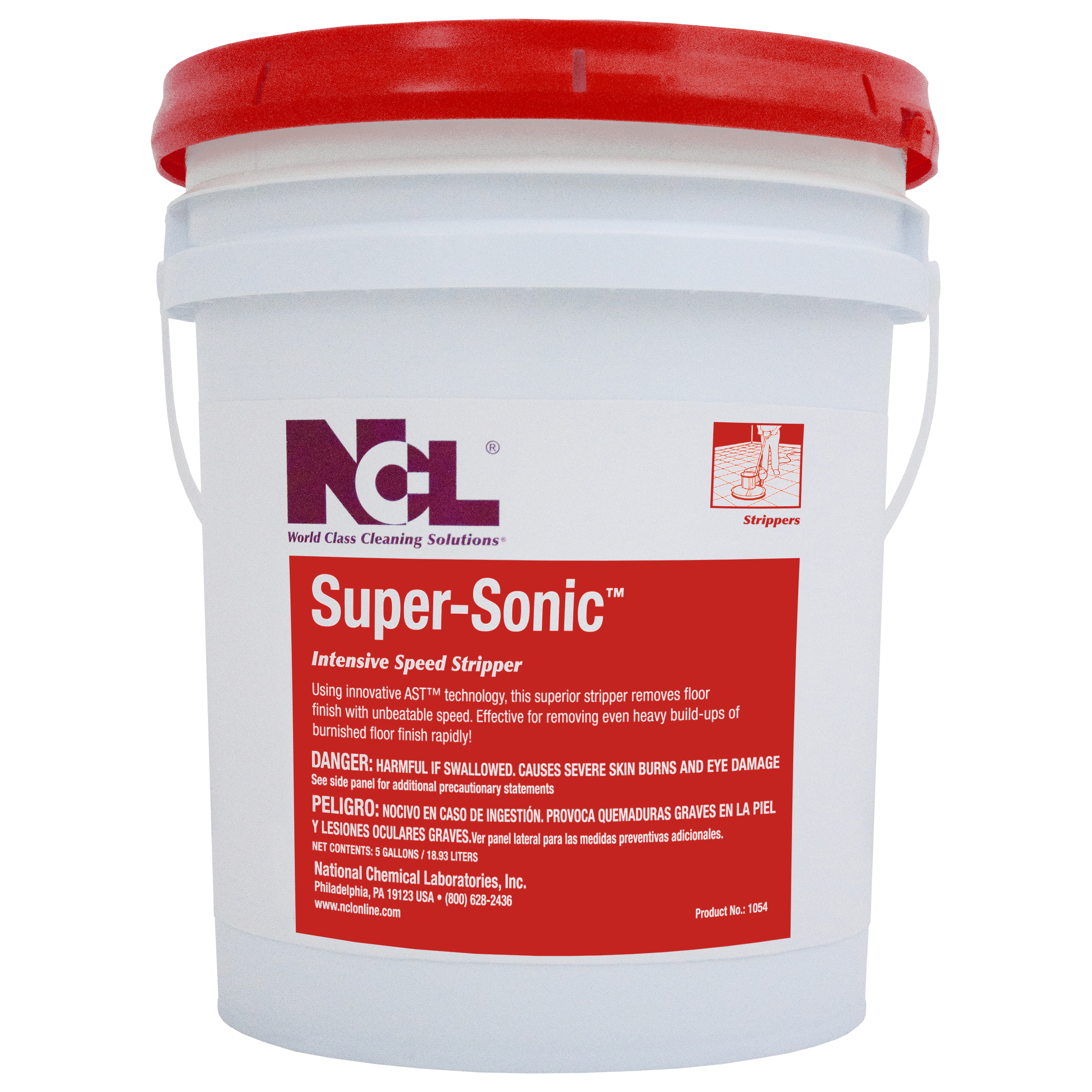  SUPER-SONIC Intensive Speed Stripper 5 Gal. Pail (NCL1054-20) 