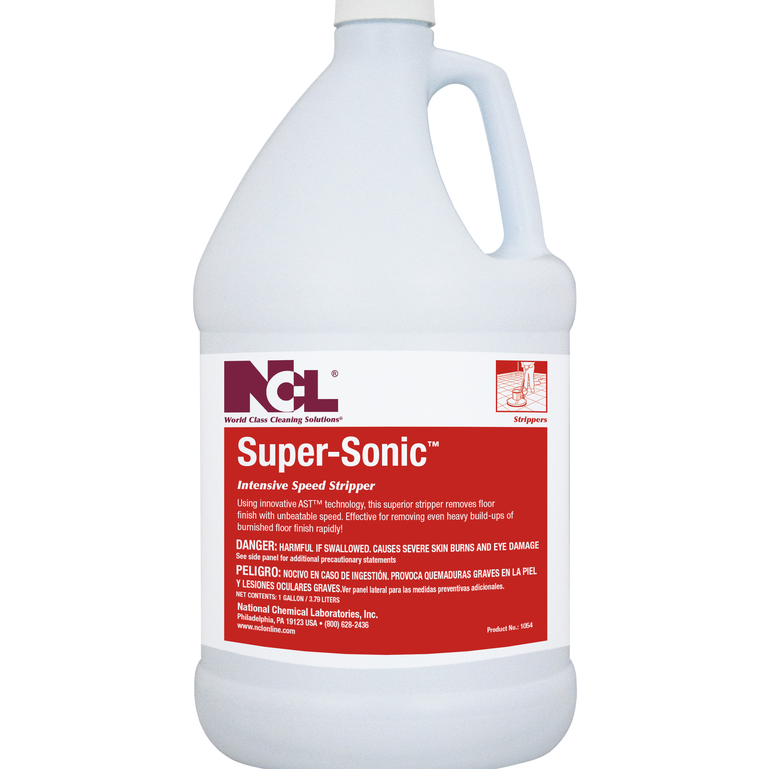  SUPER-SONIC Intensive Speed Stripper 4/1 Gal. Case (NCL1054-29) 