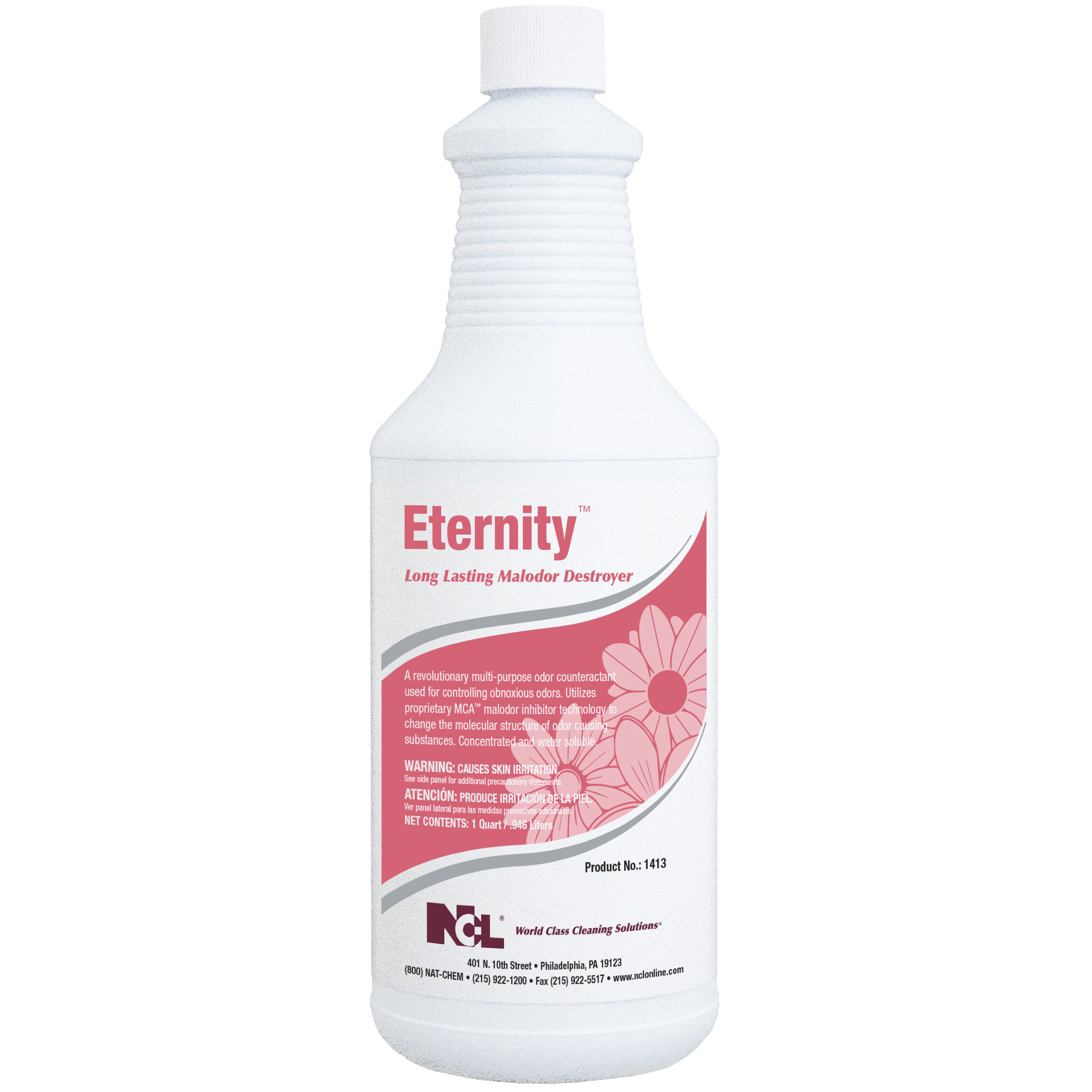  ETERNITY Air Freshener & Malodor Destroyer 12/32 oz (1 Qt.) Case (NCL1413-36) 