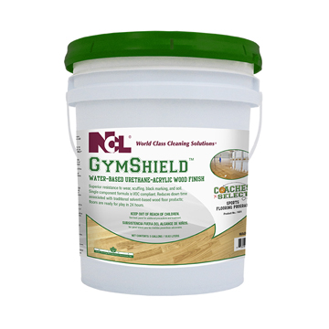  GYMSHIELD Water-Based Urethane-Acrylic Wood Finish 5 Gal. Pail (NCL1601-21) 