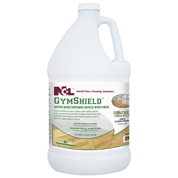  GYMSHIELD Water-Based Urethane-Acrylic Wood Finish 4/1 Gal. Case (NCL1601-29) 