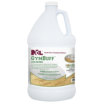 GymBuff Gloss Restorer 4/1 Gal. Case (NCL1630-29) 