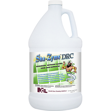  SHA-ZYME DRC  Deodorizer / Restroom Cleaner / Urine Odor Eliminator 4/1 Gal. Case (NCL1831-29) 