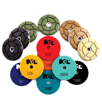  GRANITE MASTER #1000 Green Granite Diamond Disc Individual (NCL2333) 