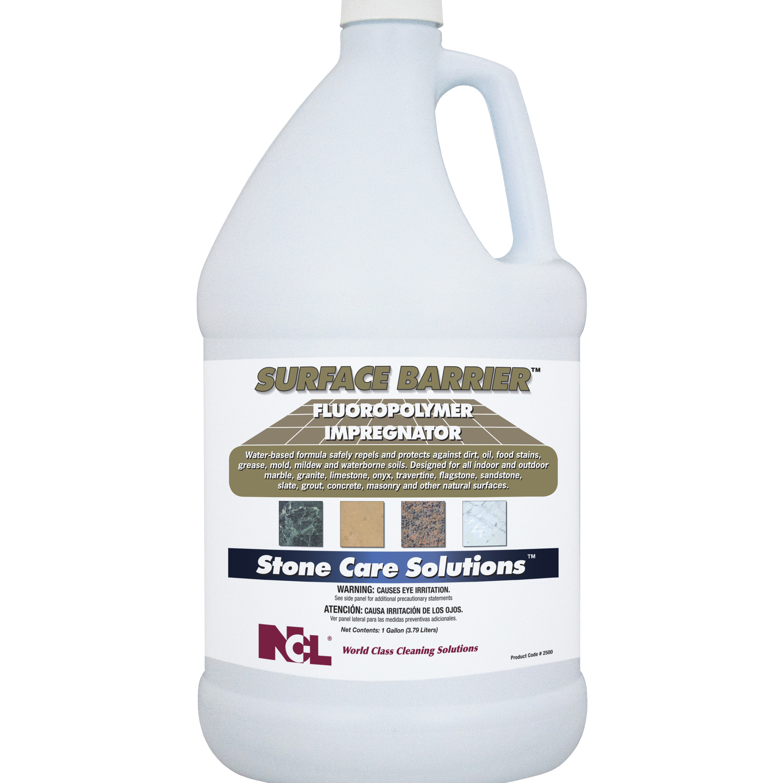  SURFACE BARRIER Fluoropolymer Impregnator 4/1 Gal. Case (NCL2500-29) 