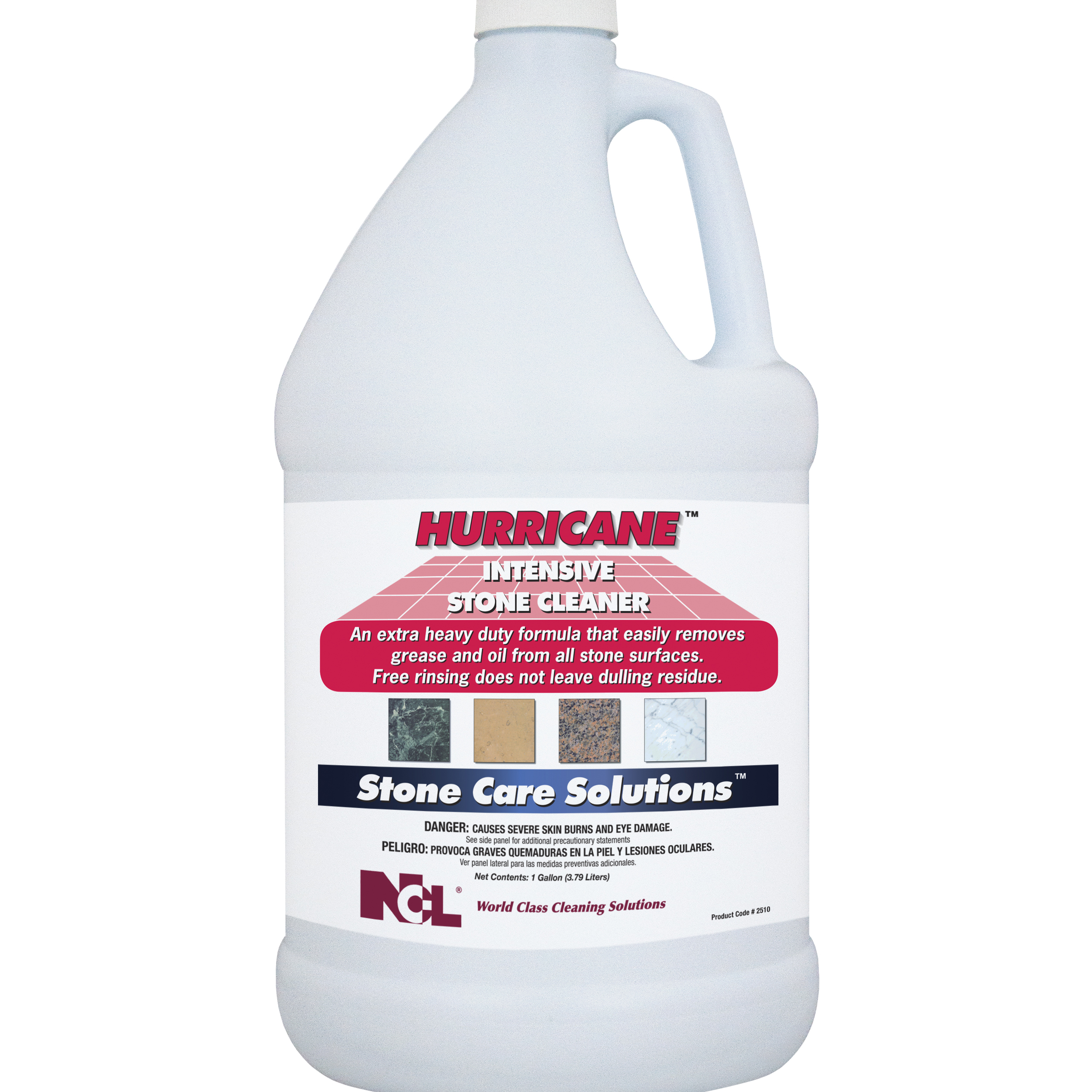  HURRICANE Intensive Stone Cleaner 4/1 Gal. Case (NCL2510-29) 