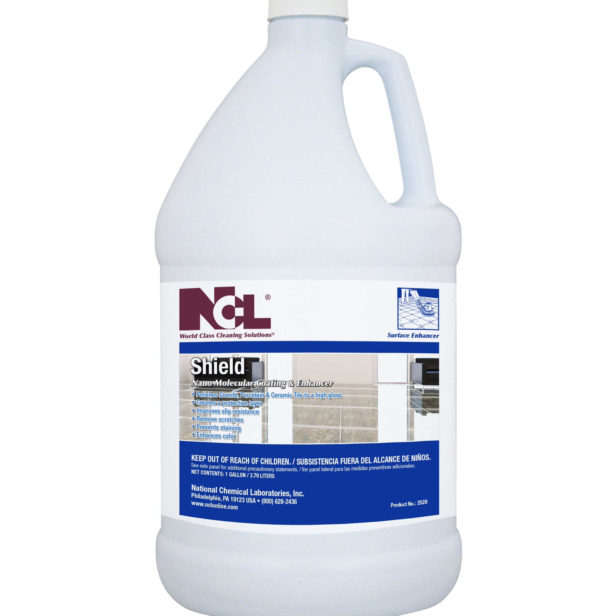  SHIELD Nano Molecular coating and Enhancer 4/1 Gal. Case (NCL2528-29) 