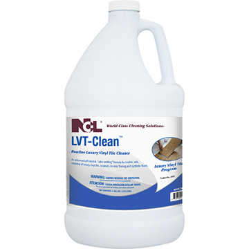  LVT-CLEAN Routine Luxury Vinyl Tile Cleaner 4/1 Gal. Case (NCL2620-29) 