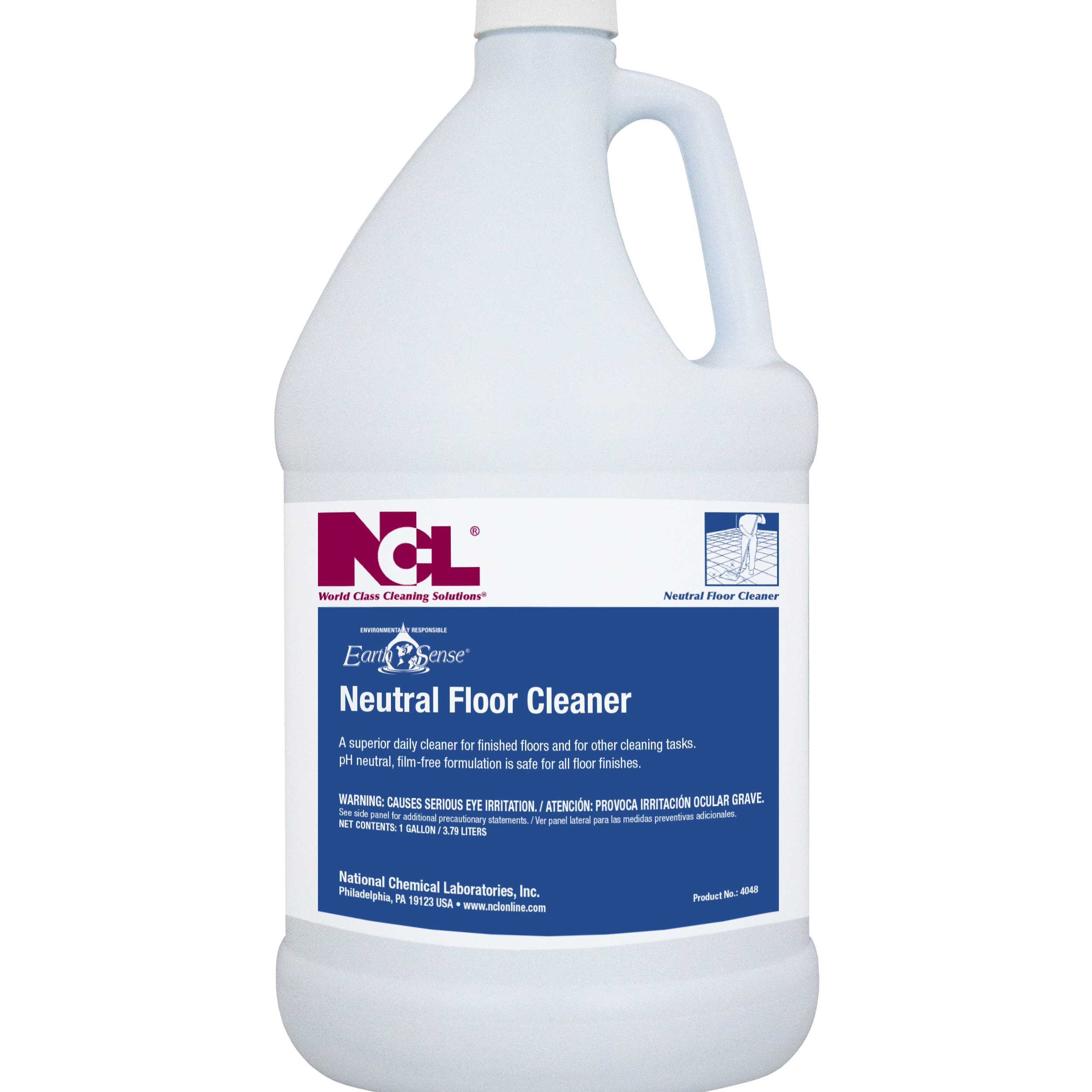  Earth Sense Neutral Floor Cleaner 4/1 Gal. Case (NCL4048-29) 
