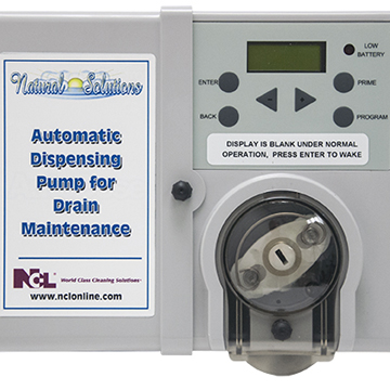  NATURAL SOLUTIONS Automatic Dispensing Pump for Drain Maintenance Individual (NCL4203) 