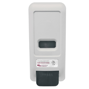  FOAM-MAGIC HAND SOAP DISPENSER, MANUAL / WHITE  20 Man. Disp. Case (NCL4206) 