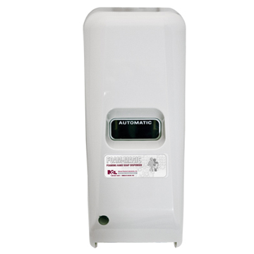  FOAM-MAGIC SOAP DISPENSER, TOUCH FREE / WHITE  20 Auto Disp Case (NCL4213) 