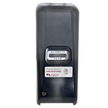  FOAM-MAGIC HAND SOAP DISPENSER, TOUCH FREE / SMOKE  20 Auto Disp Case (NCL4214) 