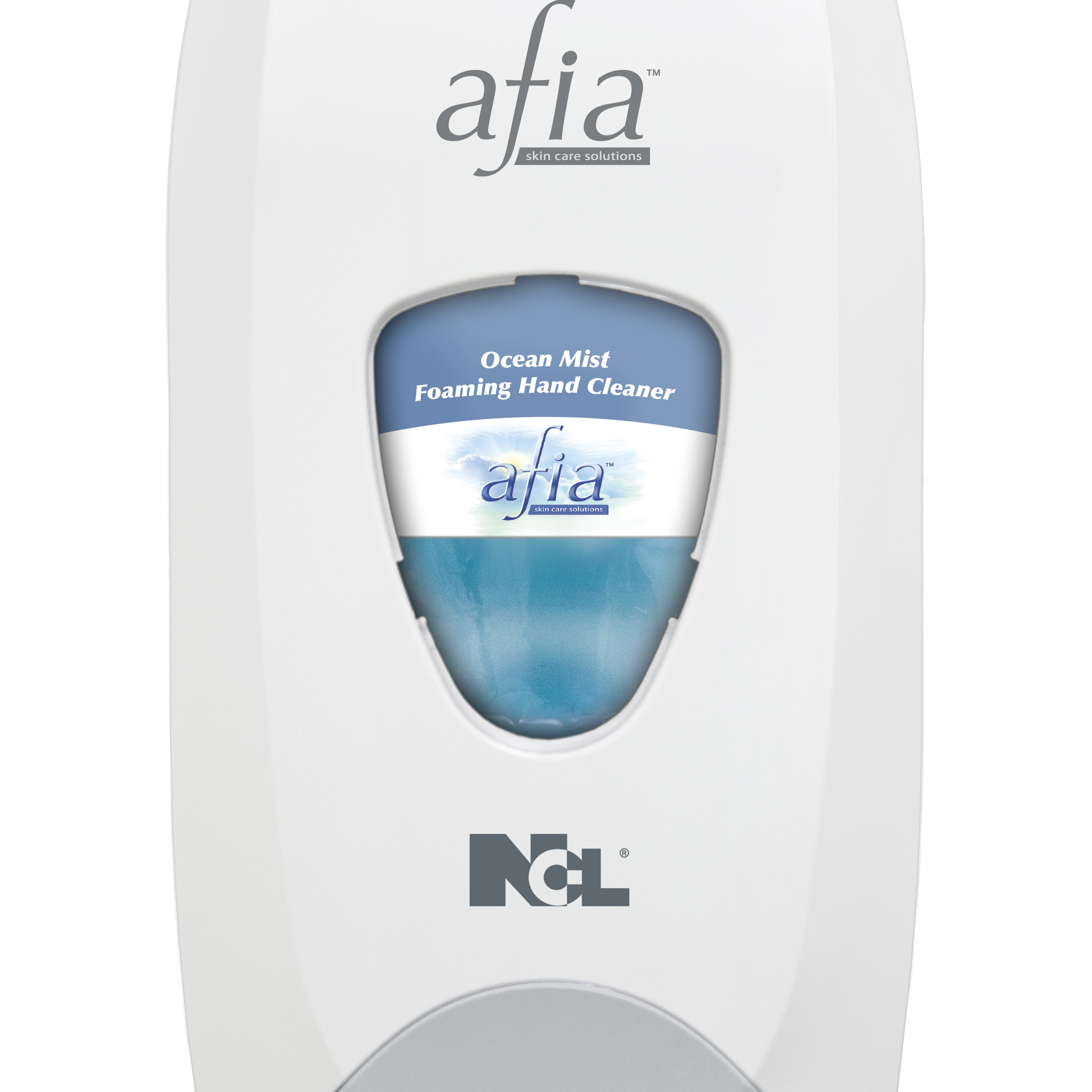  Afia Hand Soap Manual Dispenser, White Each (NCL4216-EA) 