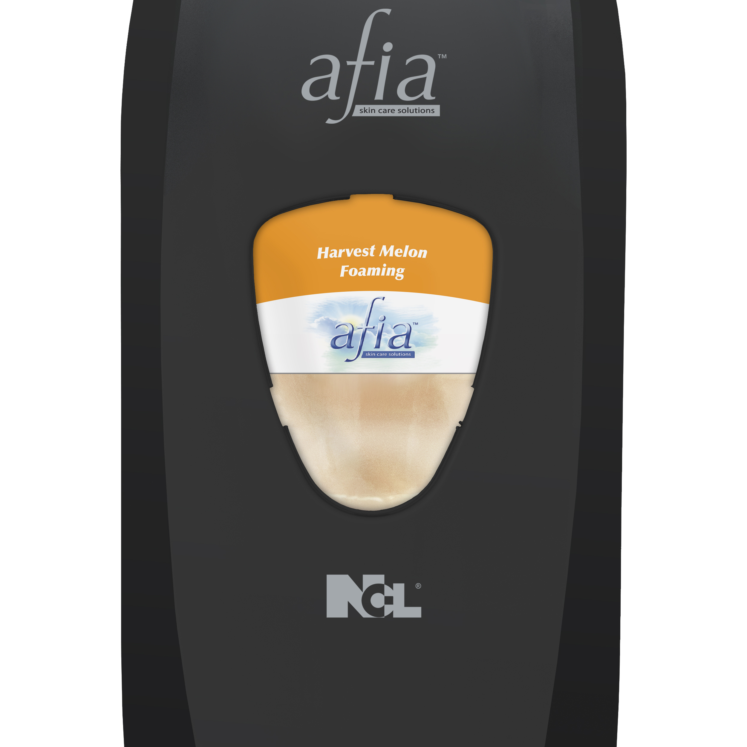  Afia HAND SOAP DISPENSER, BLACK, TOUCH FREE  6 Disp Case (NCL4224) 